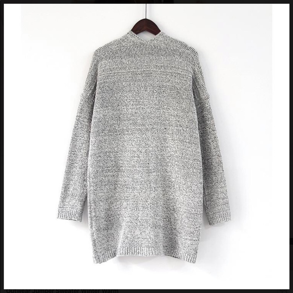 Wool blend cardigan - Picture 3 of 5